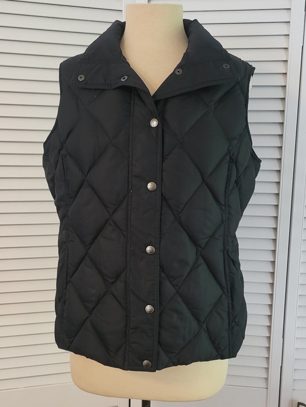 Lands End Down Feather Filled Vest